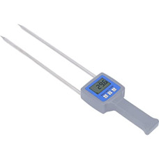 Spacnana LCD MyDID Retro-Back-Leuz-Metall Zur Messung der Holzfeuchtigkeit, des Holzentesters für die Herstellungsindustrie von Papier und Papier
