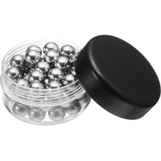 išteklių žemėlapis Pakuotė 50 9 mm guolių rutuliukų 304 nerūdijančio plieno rutuliukai G100 tikslumo rutuliukai