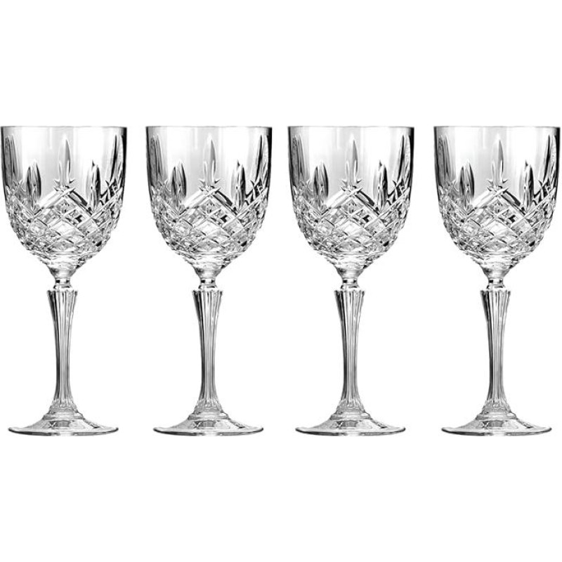 Waterford Markham Wine Set of 4, Non-Leaded Crystal None