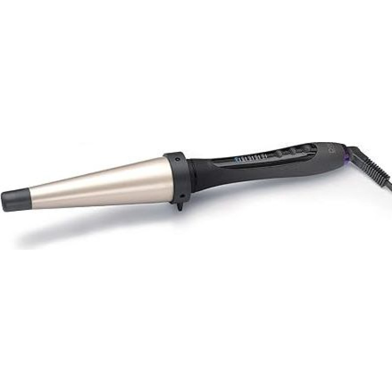 Diva Pro Styling Digital Wand - Curling Iron - 22-45 mm - Even Heating System - Black