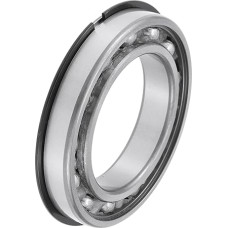 INFINAUTO 6014NR Rillenkugellager 70x110x20mm P0 Offene Art Geschmierte Lager 1 Stk Auto Roller Skateboard Rad Universal Silberton