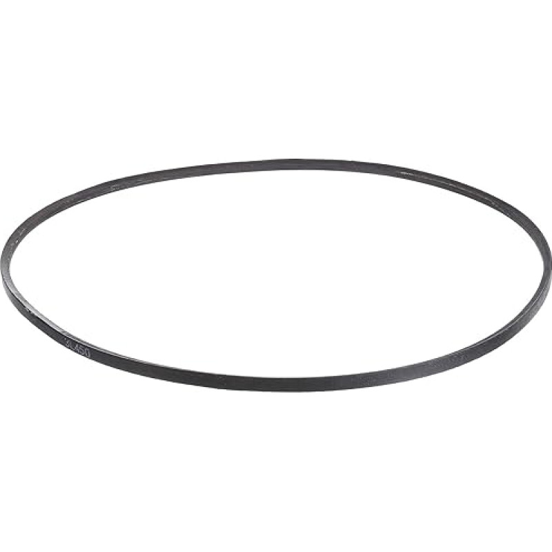 3L450 Classic Wound Rubber V Belt, 1143 mm išorinis perimetras, 3L profilio diržas, 3/8