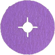FASTPLUS 25 x 125 mm 120 grūdėtumo šlifavimo diskai kampiniam šlifuokliui Keraminio popieriaus šlifavimo diskai