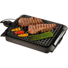 BEST DIRECT Starlyf Smokefree Grill Grill No Fumar Carnes y Verduras Juego de Parrillas Plato Extra Cocina Barbacoa (Grill Eléctrico)