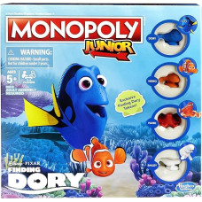 Hasbro Monopoly Junior: Disney/Pixar Finding Dory Edition