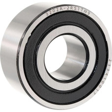 UKWYMIDKS 1PCS 3202A-2RS1TN9 15X35X15.9 Dviejų eilių kampinio kontakto rutuliniai guoliai su sandarikliais