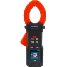 Spannungsprüfer, Clamp Resistance Meter Bodenstütze Clamp Erdungsmessgerät Schleifenwiderstand Tester ES3022