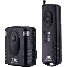 JJC JM-A DSLR Kamera Wireless Shutter Release Fernbedienung für Canon EOS R1 R5 1D C Mark II III IV II N, 1Ds Mark II III, 1D X Mark II 5D Mark II III IV 5DS R 6D 7D 40D 50D D30 D60 D2000