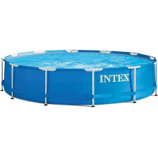 Intex Rondo Frame Pool Set without Filter Pump Blue, 366 x 76 cm