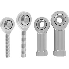 OZXJW 5 vnt. SA4PK SA3PK SA3PK SI3PK SI4PK Männlich Weiblich Fisheye Lager M3 M4 Rechts Gewinde Stange Ende Gemeinsame Lager for 3D Drucker(Female M3 SI3PK)