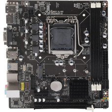 Processor Supports RAID LGA-1151 Matx Socket 1151 Tosuny Desktop Computer with Desktop Computer Motherboard LGA 1155 USB3.0 SATA Motherboard for B75