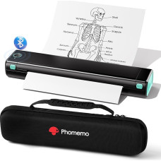 Phomemo M08F Set Portable printer
