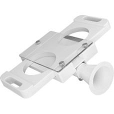 Fdit Hamburger Press Mold Maker, Plastic Burger Machine, Meat Patty Molding Machine, Manual Burger Machine for Sausage Stuffer, Meat Grinder