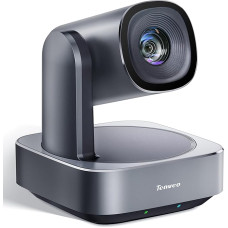 Tenveo 11X Optical Zoom PTZ Camera Conference Camera USB 3.0/HDMI FHD 1080P 60FPS for Video Conferences Worship Services Events Business Meeting Red Dot Design Winner