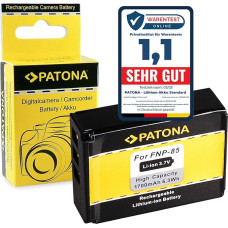 Akumuliatorius NP-85 NP85, skirtas 
