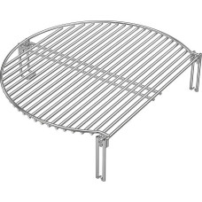 tikfire Nerūdijančio plieno kepimo grotelės, skirtos anglimis kūrenamoms kepsninėms ir keraminėms kepsninėms, 