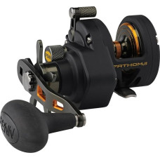 PENN Fathom II Star Drag tradicinė žvejybos ritė Black Gold 25N