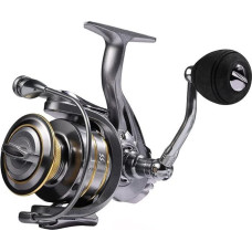 WABTU Žvejybos ritė Metalinis korpusas Spiningo ritės 13+ 1BB Dviguba ritė Žvejybos ritės pavara 5.1:1 5.5:1 Karpių žvejybos ritės Žvejybos ritės Tackle Žvejybos ritės