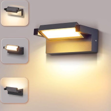 CELAVY LED Outdoor Light Wall Light Outdoor Lamp Anthracite IP65 Outdoor Lighting Outdoor Lighting House Wall Light Wall Lamp Outdoor Light Outdoor Wall Light Patio House
