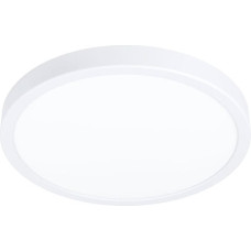 EGLO LED Deckenleuchte Fueva 5, Ø 28,5 cm, runde Deckenlampe mit Bewegungsmelder, Aufbaulampe aus Metall und Kunststoff in Weiß, Deckenbeleuchtung warmweiß