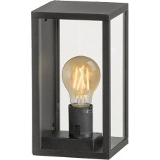 Garden Lights SITTA LED Wall Light Aluminium Black