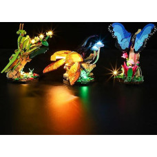 BRIKSMAX LED Light for Lego Insect Collection 21342 - Compatible with Lego Ideas Building Blocks Model - Without Lego Set