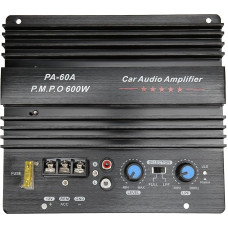 600 W automobilių garso stiprintuvo stiprintuvo stiprintuvo plokštė, žemų dažnių garsiakalbio stiprintuvo plokštė, automobilių garso stiprintuvo plokštė, galingas žemų dažnių žemų dažnių garsiakalbis automobiliams, numatytasis nustatymas