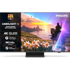 Philips Ambilight 65PUS8600 4K QLED Smart TV - 65 Inch Display with P5 Perfect Picture Engine Ultra HD, Titan OS, Dolby Vision and Dolby Atmos Sound