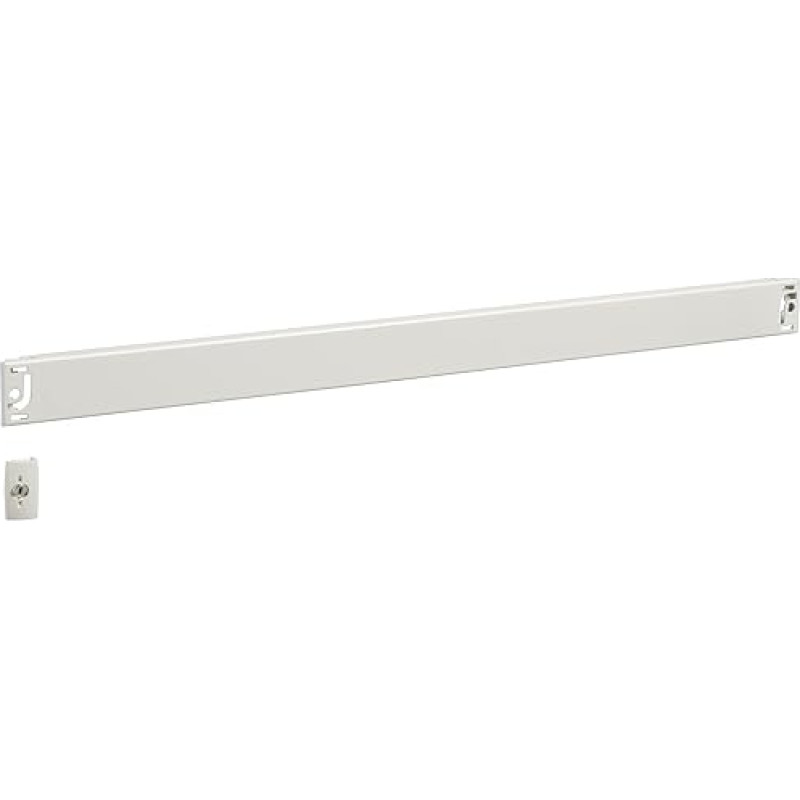 Dropper 03851 Plastron, 1 MODULE, 50 mm x 750 mm width height, White