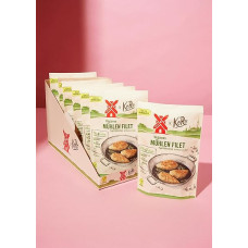 KoRo Vegan Mill Fillet 7 x 75 g (Pack of 7, Vegan Mills Fillet)