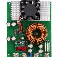 DC-DC Buck Coverter, DC 25V-90V to 2.5V-50V 50A 1000W Adjustable Step Down Power Supply Module Voltage Converter for Power Tools/Vehicles