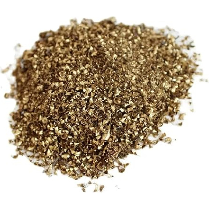 NPQRKJYH 100 g žalvario drožlių Turings drožlių dulkės orgonitui