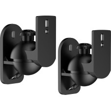 Coppia Staffe Speakers a Parete Universali Regolabili