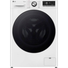 LG W4WR70E6Y Front Load Washer Dryer 11 - 6 kg, Class A/D, 60 x 62 x 85 cm, Wi-Fi, AI Direct Drive, Deep Cleaning with Steam, TurboWash 360, Large Capacity, Tempered Glass Exterior Door, White