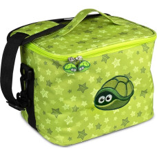fridoli Toniebox Bag with Shoulder Strap for Toniebox Starter Set and Accessories, Green, Children's luggage