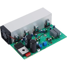 Wanjorlay 1pc TDA7294 PRO Amplifier Board Air Cooled HiFi High Performance Audio Amplifier Board 2.0 Channel 150W Plastic