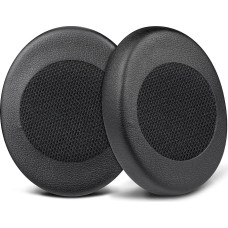 SOULWIT Replacement Ear Pads for Sennheiser HD2.10 HD2.20S HD2.30G HD2.30i HD100 Headphones, Soft Protein Leather and High Density Memory Foam