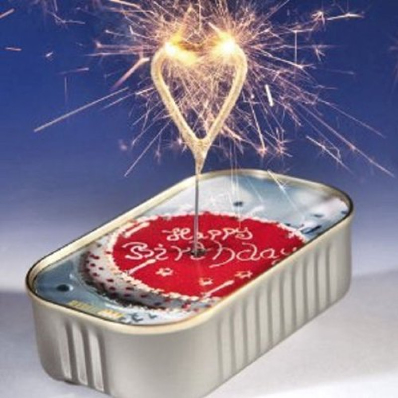 WonderCake Fine Cake Tin - Happy B by Wondercandle