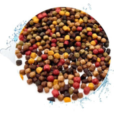 Koi Koi Food * 5 Variety Mix * 15 Litres (3 mm)