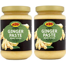 KTC Ginger Paste 210g (Pack of 2)