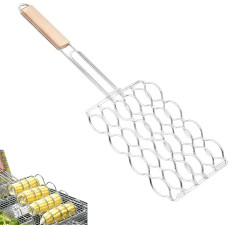 Lambo 2 Mais für Grill, Grillkorb für Grill, Maiskolben, Korb, Grill, Grill, für Fleisch, Fisch, ,