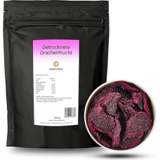 Sultan's Palace Dried Dragon Fruit - 1000 g - Pitahaya in Best Premium Quality - Superfoods and Dried Fruits without Sulphur for Smoothies and Cereals - No Sugar - Dragon Snacks (Vegan, Gluten Free)