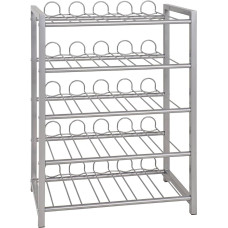 HAKU Möbel 38712 Butelių stovas, 54 x 31 x 76 cm