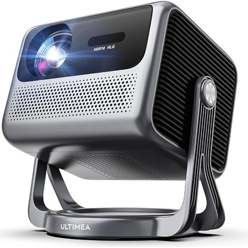 ULTIMEA Dolby garso projektorius, projektorius su 4K palaikymu ir 