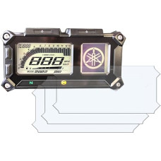 3 x Yamaha MT-09 900 Tracer Screen Protector Speedometer Screen Protector Ultra Clear