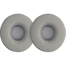 kwmobile 2 x Ear Pads Compatible with Beats Solo 2 Wireless/Solo 3 Wireless - Headphones Ear Pads Made of Sheepskin Leather Cushion for Over Ear Headphones