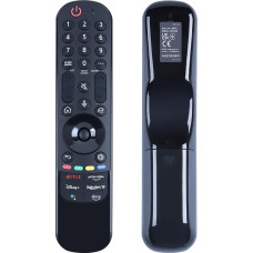 TCNOUMT Naujas AKB76039901 MR22GA IR nuotolinio valdymo pultas, skirtas LG Smart TV QNED Nano OLED su 6 kanalų sparčiaisiais klavišais (be balso, magijos ir rodyklių funkcijų)