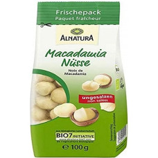 Alnatura Macadamia Nuts 100g