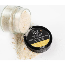 Visa jūros druska Fleur de Sel | Natūralios jūros druskos iš Trapanio (Sicilija) druskų gėlės | 120 g (Citrina)