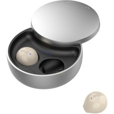 Cuifati Invisible Earbuds, Wireless, Bluetooth, Extremely Durable, Noise Cancelling, Tiny Hidden Micro Earbuds, Invisible Wireless Sleep Headphones for Sports and